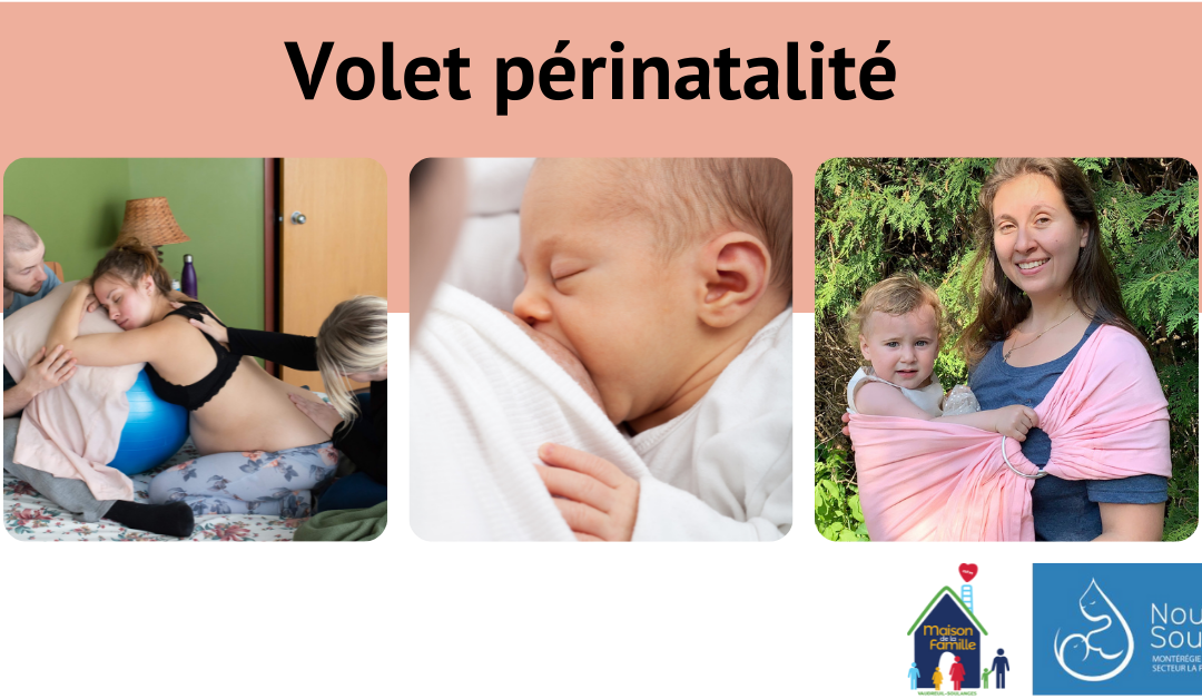 La Maison de la Famille propose une programmation des plus diversifiées et un nouveau volet périnatalité cet automne!