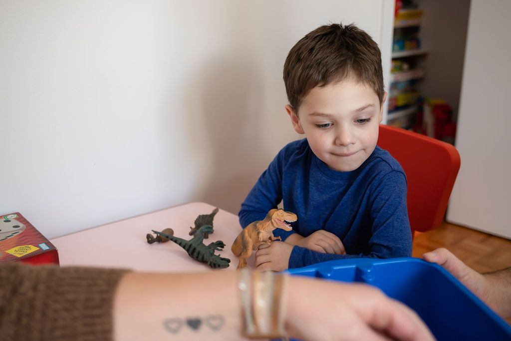 Apprentissage et jeux enfant 3 à 5 ans - Naître et grandir