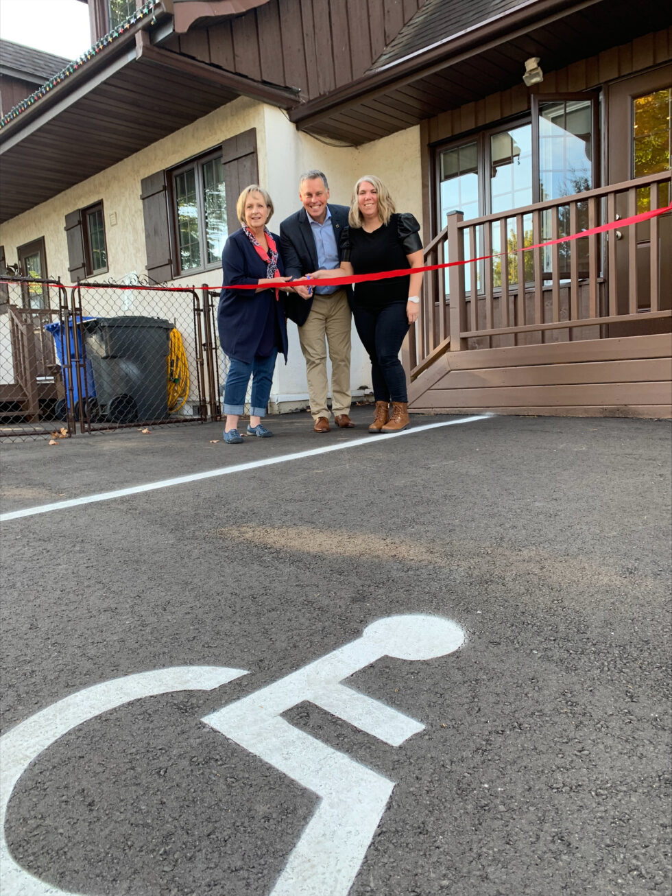 La Maison de la Famille VaudreuilSoulanges aménage un stationnement