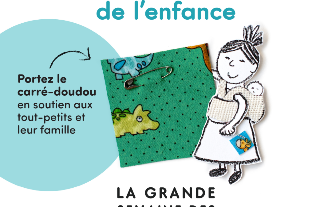 Lancement de la 7e édition de la Grande semaine des tout-petits La Maison de la Famille Vaudreuil-Soulanges invite les citoyens du territoire à se mobiliser pour prioriser les tout-petits