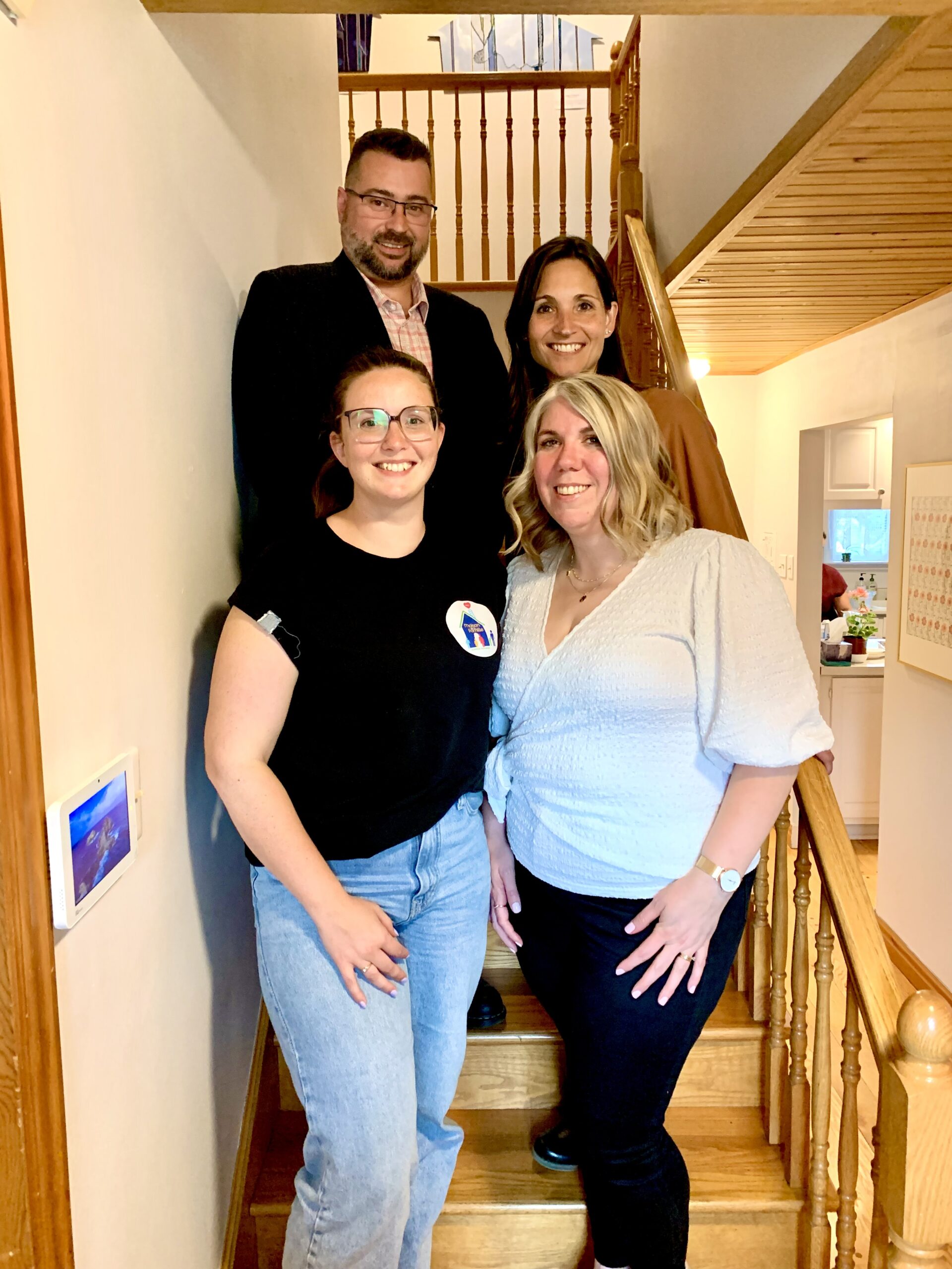 La Maison de la Famille rayonne jusqu’à l’international Maison de la