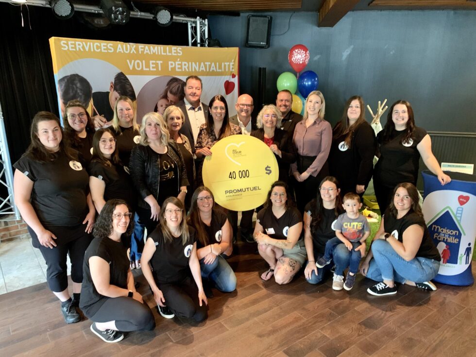 Une nouvelle Maison de la Famille à SaintZotique pour répondre aux