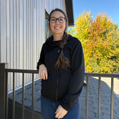 Roxanne - éducatrice Roxanne