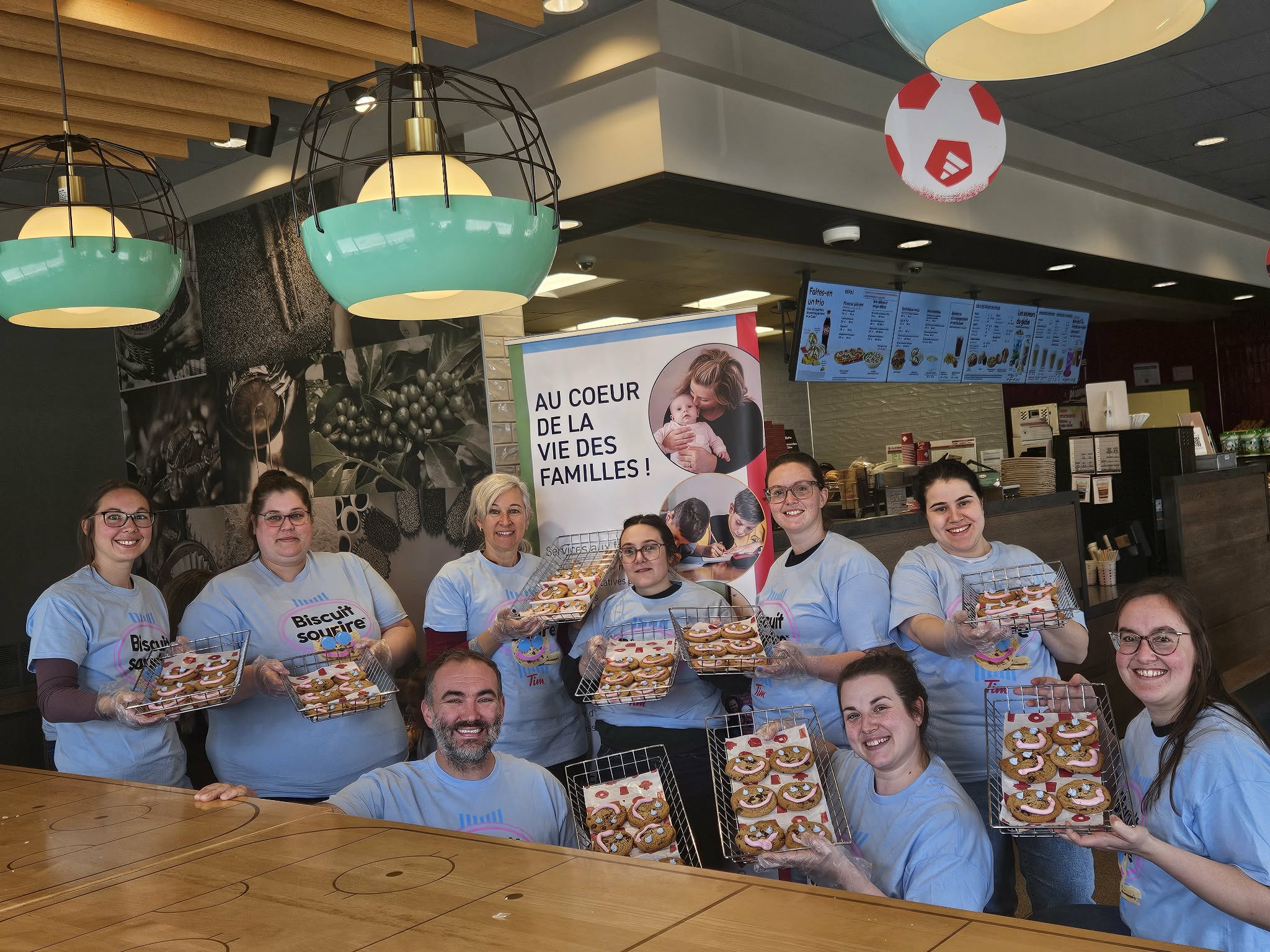 Campagne du Biscuit sourire des Tim Hortons de Vaudreuil - Maison de la ...